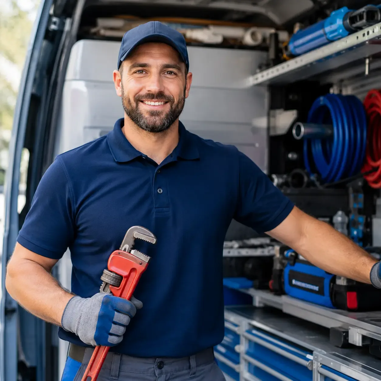 Local emergency plumbing professionals in New Plymouth, OH