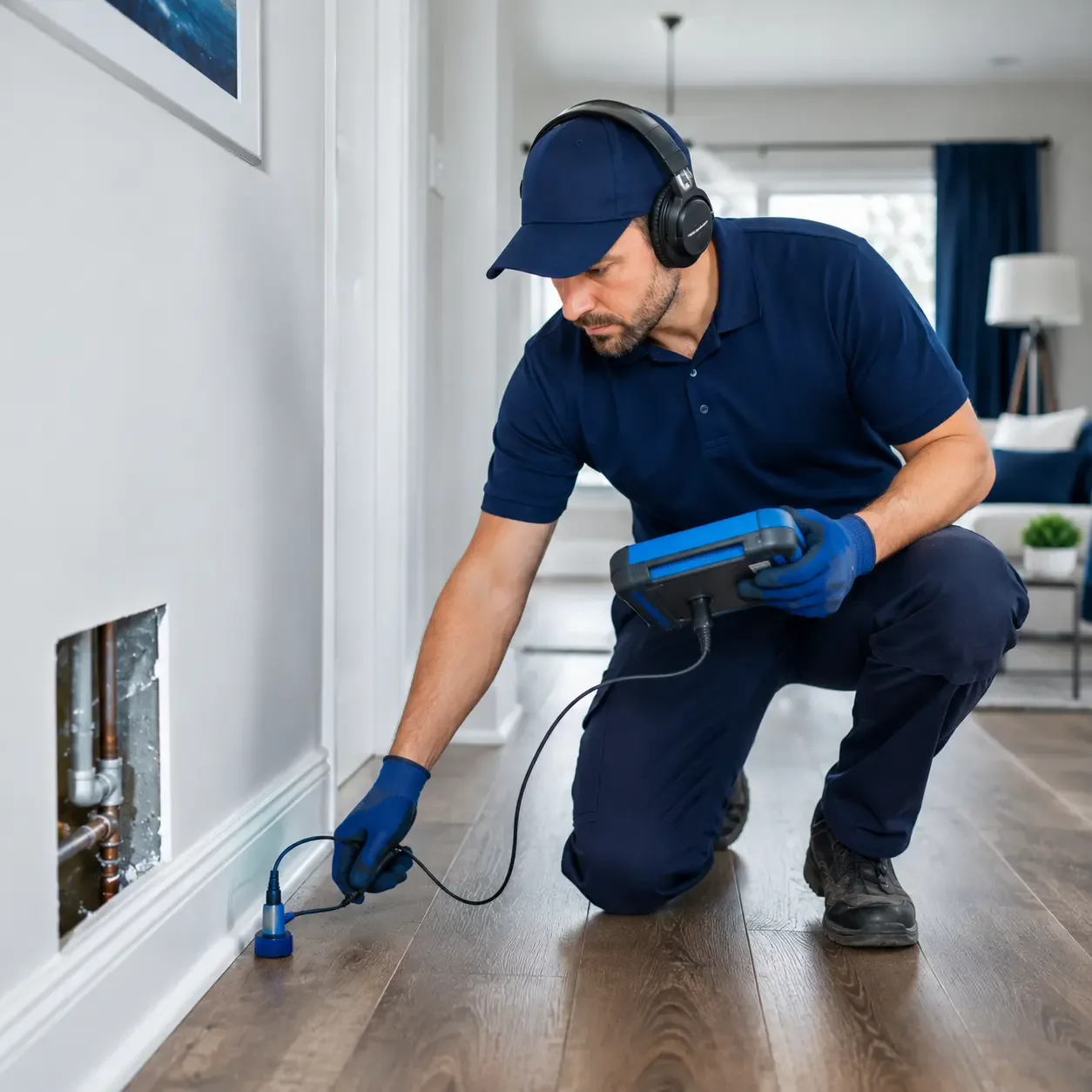 Emergency plumbing professionals serving New Plymouth, OH